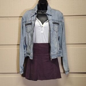 Lazer Jeans Jean Jacket M